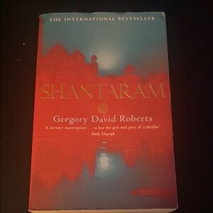 Shantaram Book by Gregory David Roberts